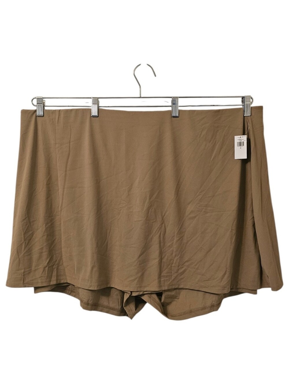 Beige Old Navy Women's Extra High Waist StudioSmooth Skort